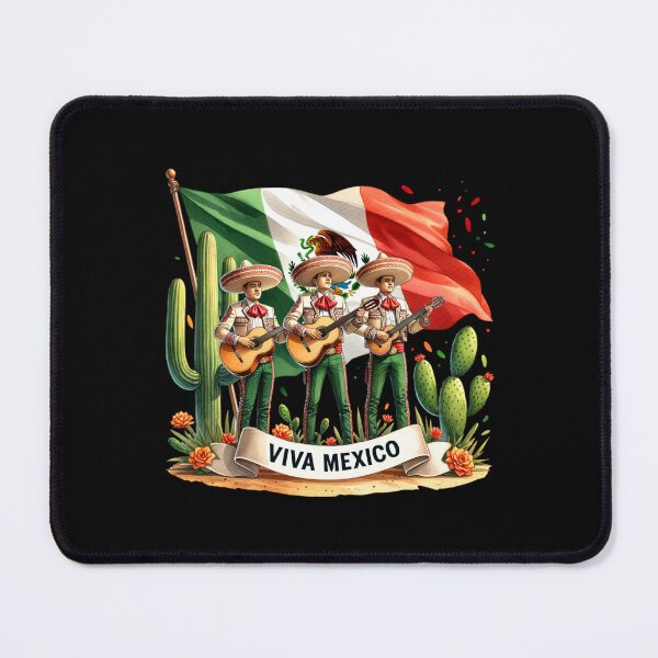 Item preview, Mariachi Serenade – Viva México designed and sold by artedigital99.