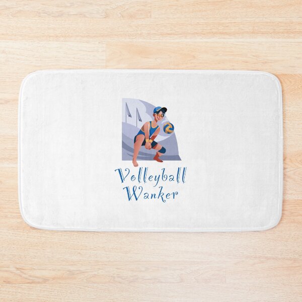 Item preview, Volleyball wanker - funny, humour, joke - male volleyball player  designed and sold by UKVanlife.