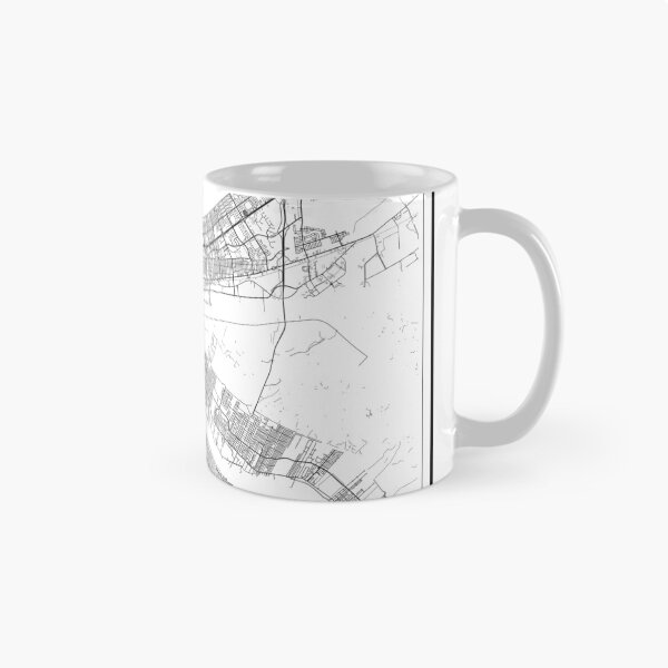 Item preview, New Orleans City Map designed and sold by SHAMPAIN-ART-CO.
