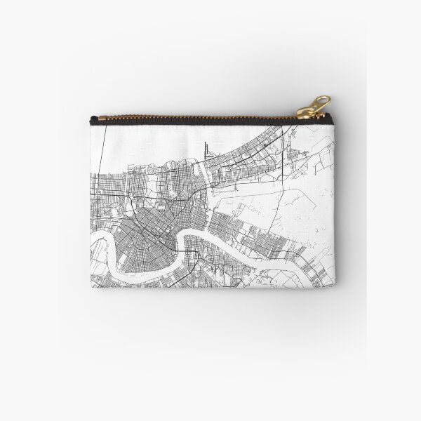 Item preview, New Orleans City Map designed and sold by SHAMPAIN-ART-CO.