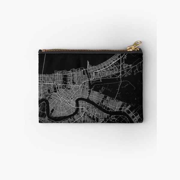Item preview, New Orleans City Map designed and sold by SHAMPAIN-ART-CO.