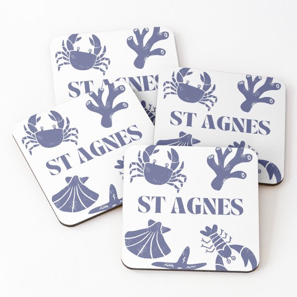 Item preview, Symbols of St Agnes designed and sold by S-and-W-4ever.