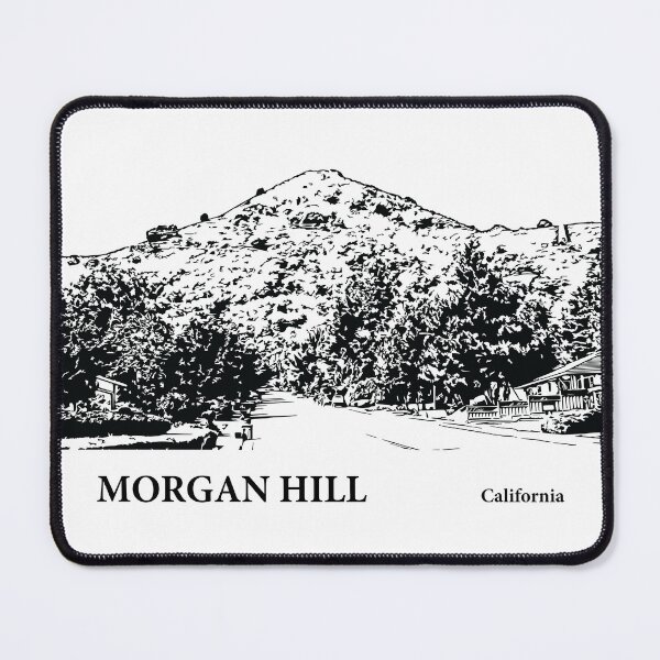 Item preview, Morgan Hill California designed and sold by Lakeric Cityscapes.
