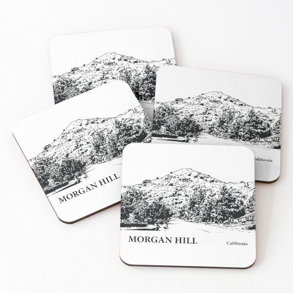 Item preview, Morgan Hill California designed and sold by Lakeric Cityscapes.