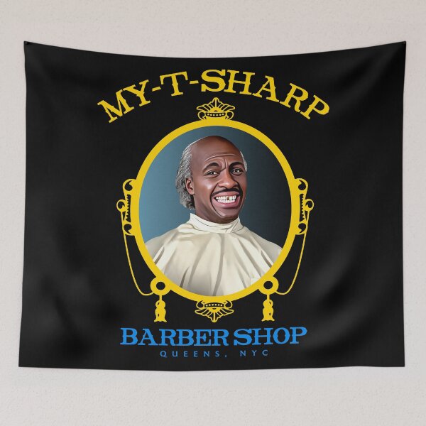 Item preview, MY-T-SHARP Barber Shop - Coming To America designed and sold by ourkid.