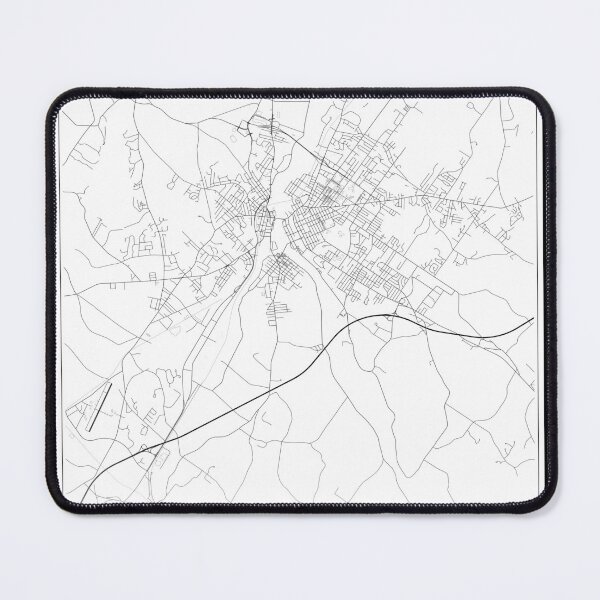 Item preview, Auburn City Map designed and sold by SHAMPAIN-ART-CO.
