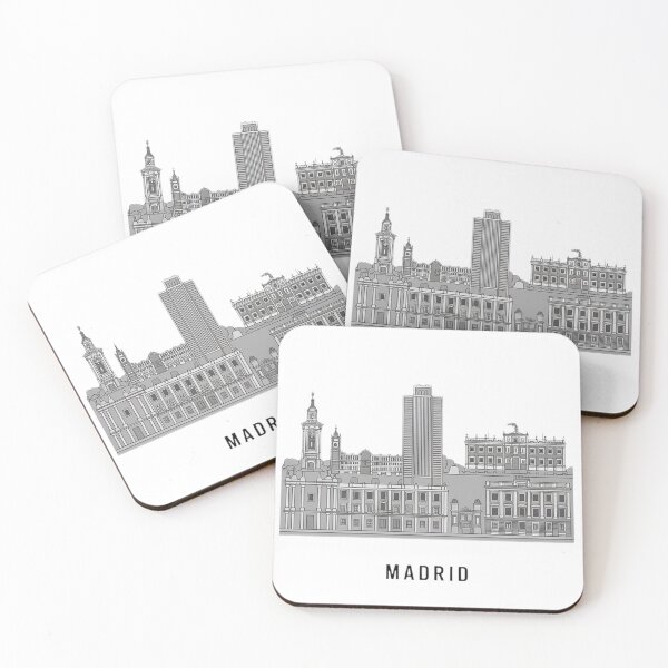 Item preview, Madrid Spain designed and sold by 2minutidiitalia.