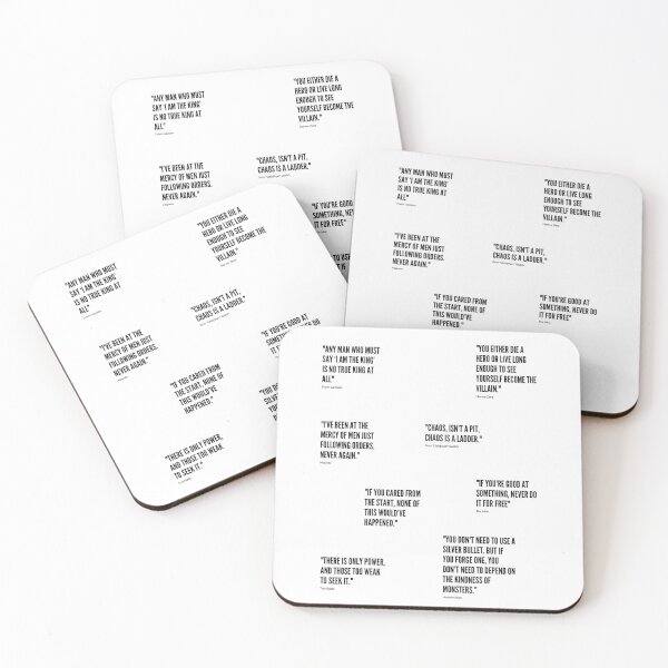 Item preview, Villain Movie Quotes Collection designed and sold by RareLoot19.