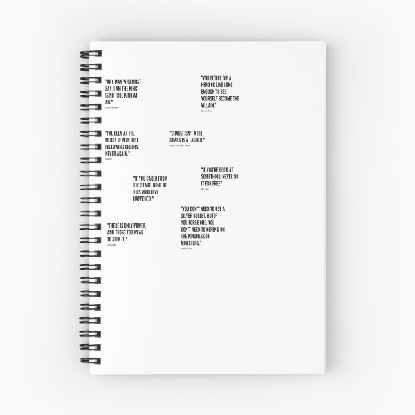Item preview, Villain Movie Quotes Collection designed and sold by RareLoot19.