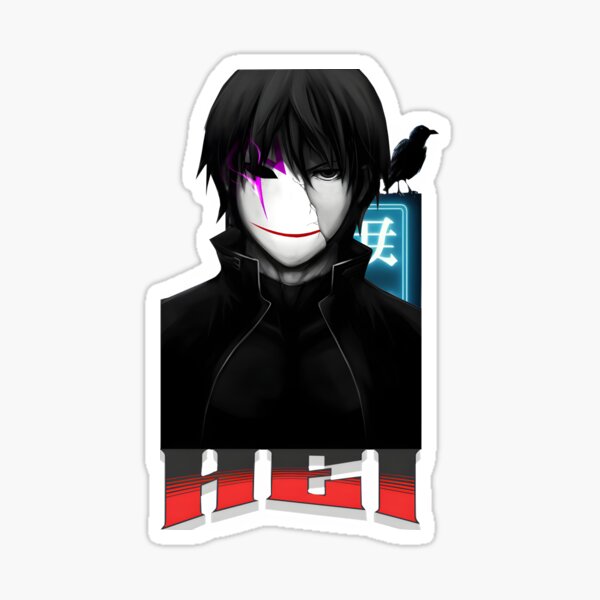 Item preview, Hei Darker Than Black - Anime designed and sold by akhdesigns7.