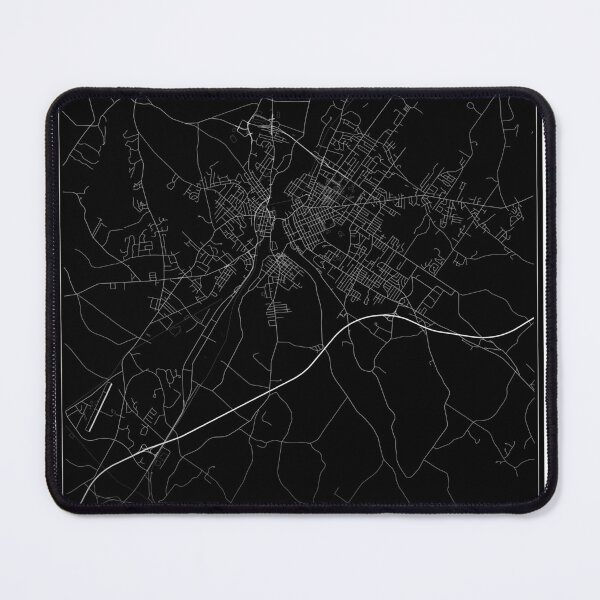 Item preview, Auburn City Map designed and sold by SHAMPAIN-ART-CO.