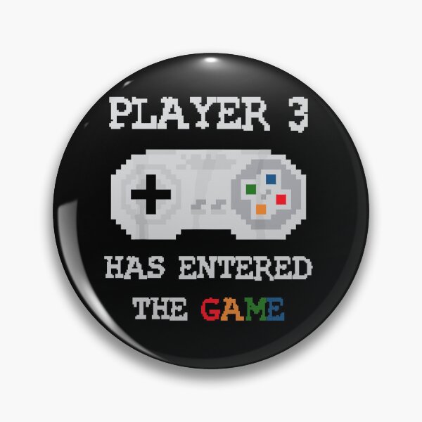 Item preview, Player 3 has entered the game  designed and sold by belladesign7.