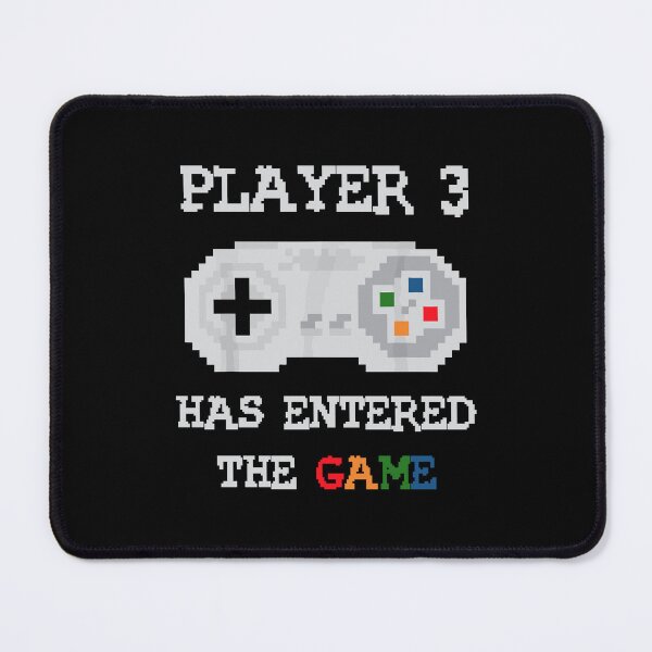 Item preview, Player 3 has entered the game  designed and sold by belladesign7.