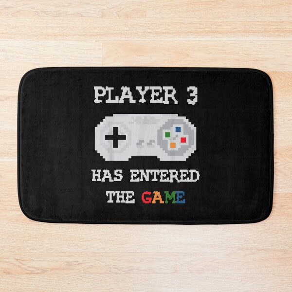 Item preview, Player 3 has entered the game  designed and sold by belladesign7.