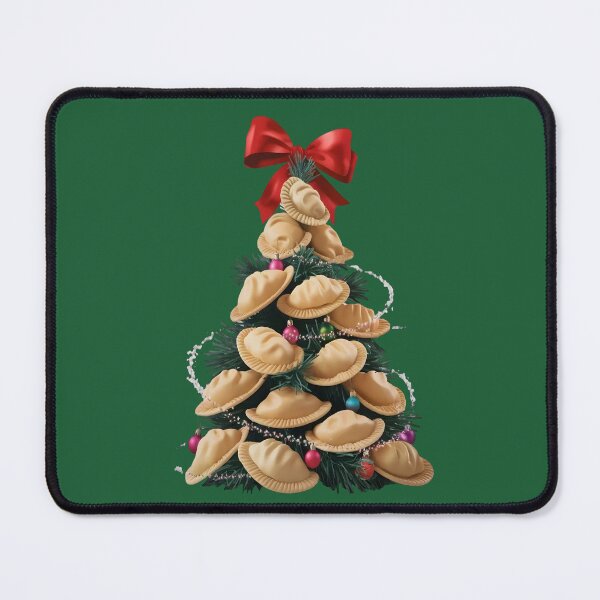 Item preview, Pierogi tree polish Christmas food funny designed and sold by Colorfulman.