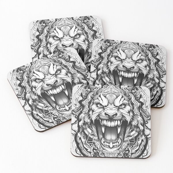 Item preview, Werewolf Drawing  designed and sold by MatrixTattoo.
