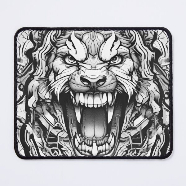 Item preview, Werewolf Drawing designed and sold by MatrixTattoo.