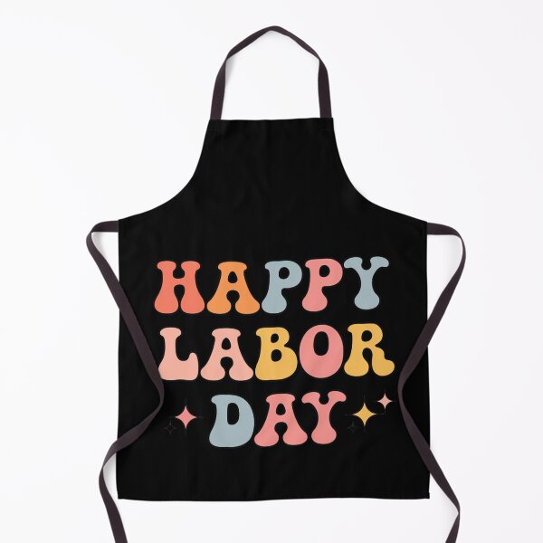 Item preview, Happy Labor Day | Pastel Retro 70s Style Groovy Design designed and sold by Shopmed01.