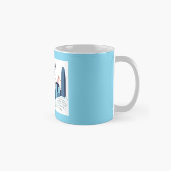 Item preview, HNA 2025 logo - light blue designed and sold by Haiku North America.