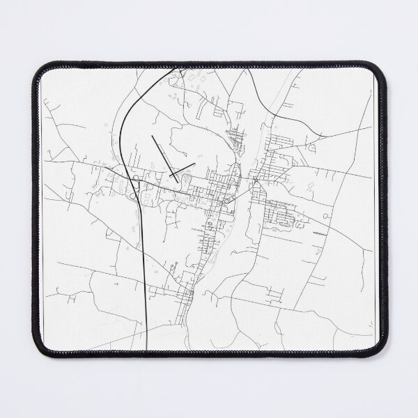 Item preview, Augusta City Map designed and sold by SHAMPAIN-ART-CO.