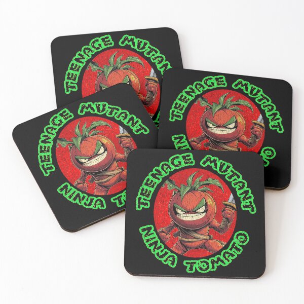 Item preview, Teenage Mutant Ninja Tomato designed and sold by habanerochef.