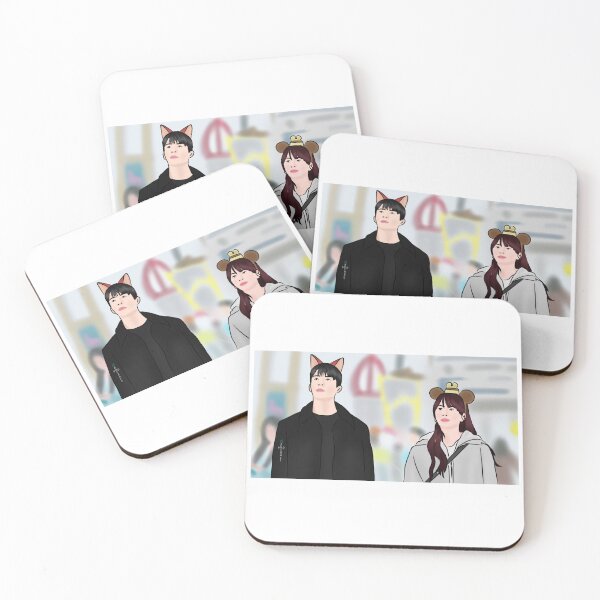 Item preview, Serendipity's Embrace Korean Drama designed and sold by ArtRaftPro.