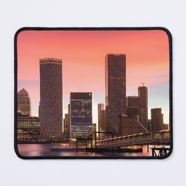 Item preview, Canary Wharf designed and sold by Mark Hume.