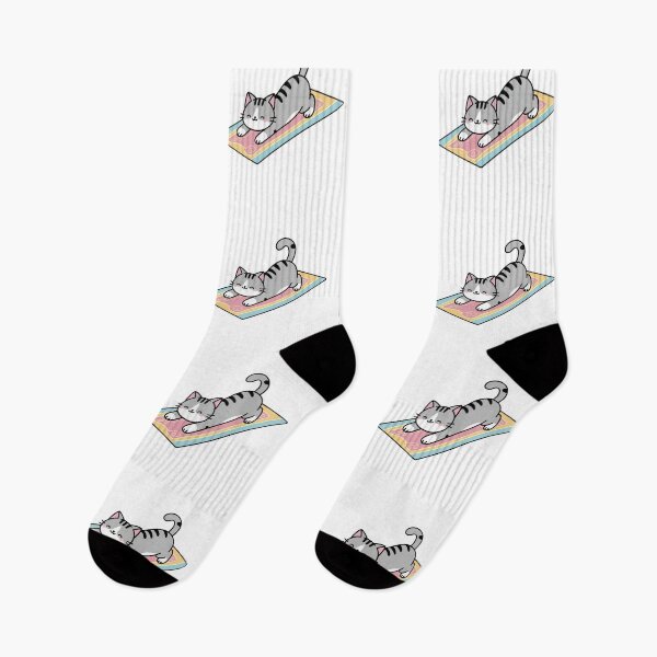 Item preview, Cute Yoga Cat designed and sold by GLTees.