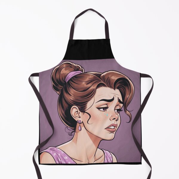 Item preview, Cute Pink Crying Comic Girl designed and sold by Angie-Atelier.