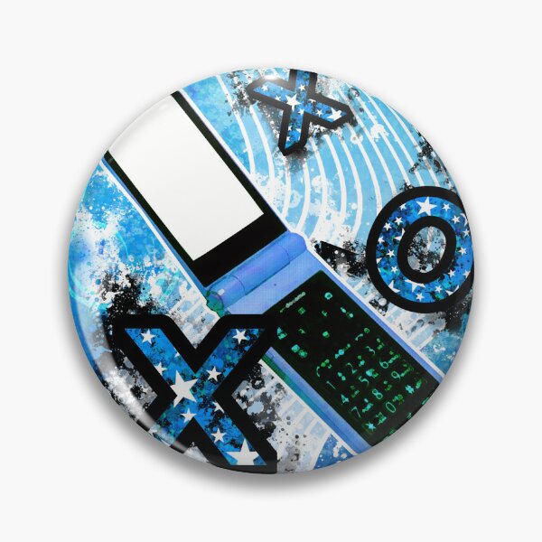 Item preview, Blue flip phone  designed and sold by despairfamily.
