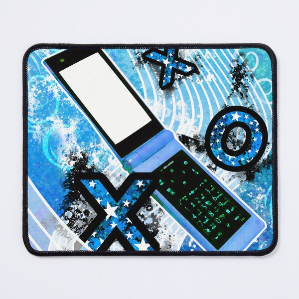 Item preview, Blue flip phone designed and sold by despairfamily.