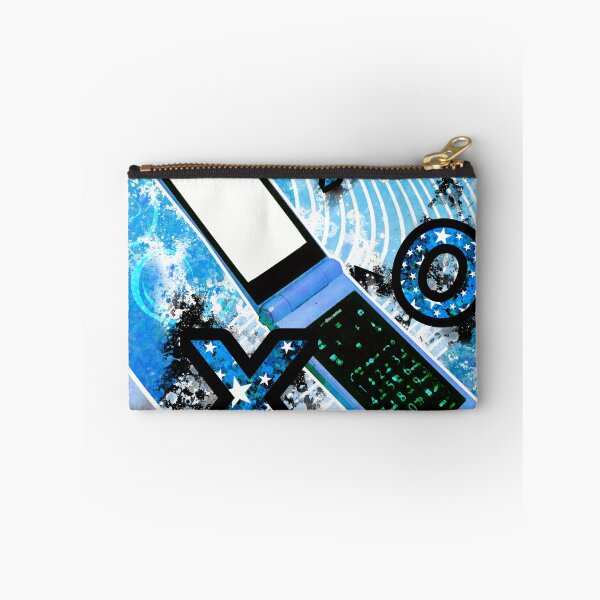 Item preview, Blue flip phone  designed and sold by despairfamily.