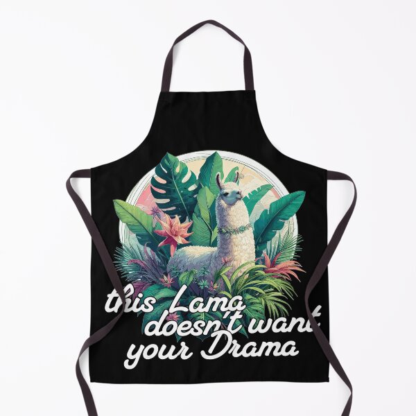 Item preview, Lama Drama Positive Optimism Gift designed and sold by Pineapple-Tree.