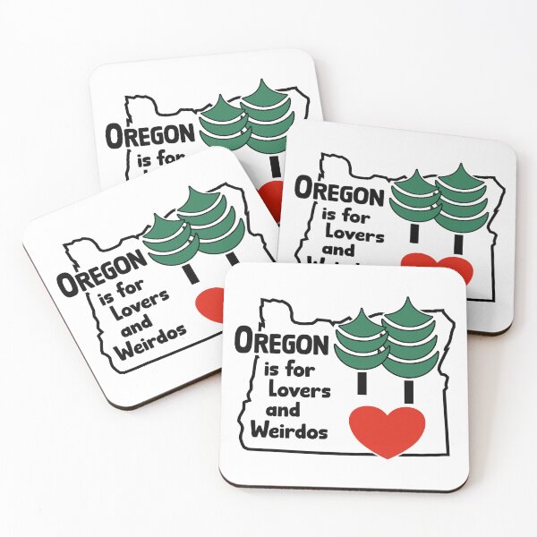 Item preview, Oregon Is For Lovers and Weirdos  designed and sold by ourkid.