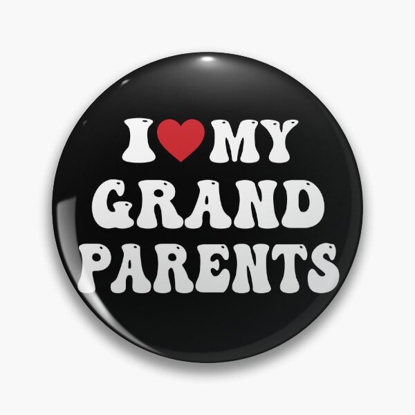 Item preview, I Love My Grand Parents designed and sold by RCMstore.