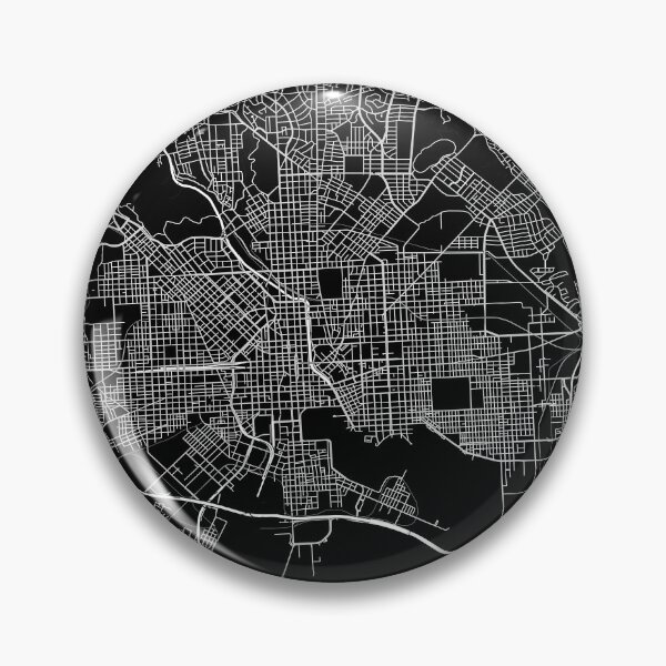 Item preview, Baltimore City Map designed and sold by SHAMPAIN-ART-CO.