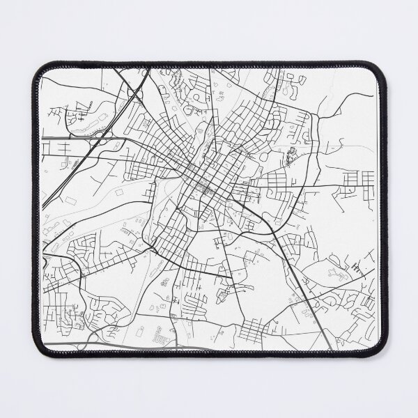 Item preview, Hagerstown City Map designed and sold by SHAMPAIN-ART-CO.