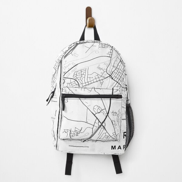 Item preview, Hagerstown City Map designed and sold by SHAMPAIN-ART-CO.