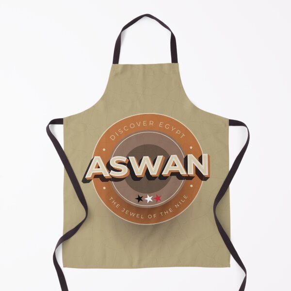 Item preview, typography travel Design Discover Egypt About Aswan City as a jewel of the Nile. for Egypt fans.  designed and sold by HEMRO.