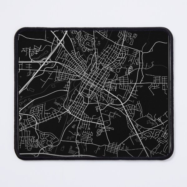 Item preview, Hagerstown City Map designed and sold by SHAMPAIN-ART-CO.