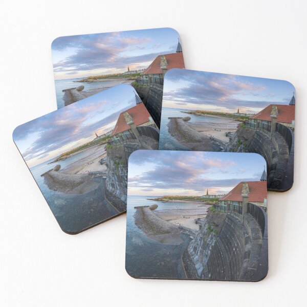Item preview, Cullercoats at dusk designed and sold by Mark Hume.