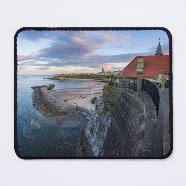 Item preview, Cullercoats at dusk designed and sold by Mark Hume.
