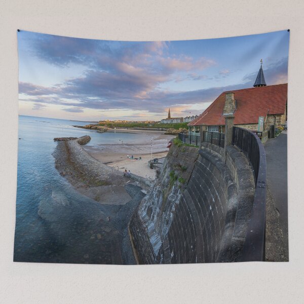 Item preview, Cullercoats at dusk designed and sold by Mark Hume.