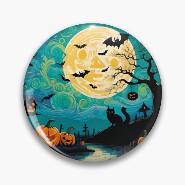 Item preview, Chilling Halloween Spooky Design Collection designed and sold by GrizzlyCollective.