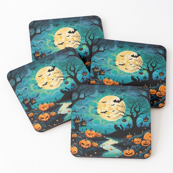 Item preview, Chilling Halloween Spooky Design Collection designed and sold by GrizzlyCollective.