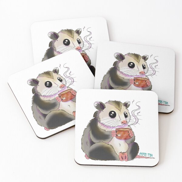 Item preview, Anxie-tea designed and sold by PawfectPixie.