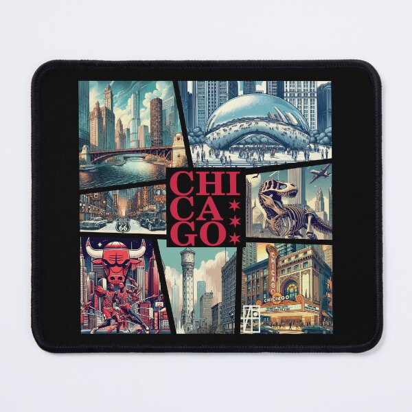 Item preview, USA CITY - CHICAGO - TRAVEL -1 designed and sold by ArtProjectShop.