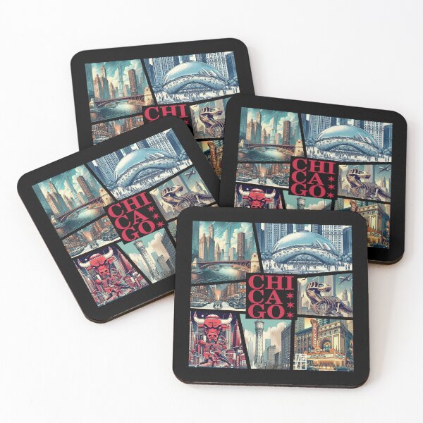 Item preview, USA CITY - CHICAGO - TRAVEL -1 designed and sold by ArtProjectShop.
