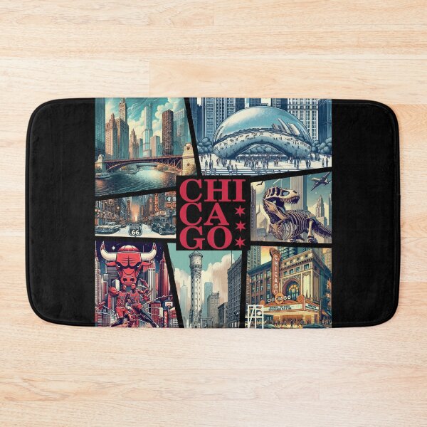 Item preview, USA CITY - CHICAGO - TRAVEL -1 designed and sold by ArtProjectShop.