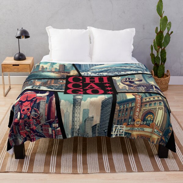 Item preview, USA CITY - CHICAGO - TRAVEL -1 designed and sold by ArtProjectShop.